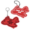 Foam Plane Key Tag